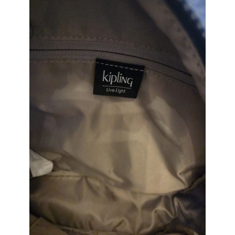 Kipling Small Backpack Blue - Picture 7 of 14